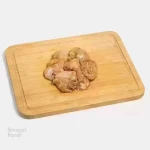 جوجه کبابی باربیکیو 1 کیلوگرم - مرغ کامل خرد شده کبابی بدون استخوان،
طعم دار شده با سس بارب...