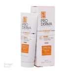 کرم ضد آفتاب فاقد چربی پرودرما SPF50 مناسب پوست های چرب و جوش دار 40 میلی لیتر - حاوی ترکیبات موثر در کنترل ترشح چربی، کاهش براقیت پوست، ایجا...