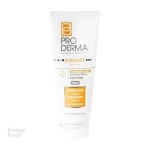 کرم ضد آفتاب مینرال رنگی پرودرما SPF40 مناسب پوست های حساس 40 میلی لیتر - فاقد اسانس و فیلترهای شیمیایی، مناسب برای پوست های حساس، حاو...