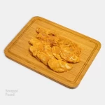 بال و بازو کبابی سیر و کره 1 کیلو گرم - ± 50 گرم، با بهترین کیفیت با و بازوی مرغ پاک شده همراه با سس...