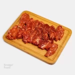 بال و بازو کبابی چیلی 2 کیلو گرم - 
