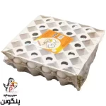 تخم مرغ مرواریذ یک بسته (۲۰ عدد) - یک بسته (۲۰ عدد)