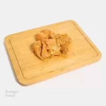 جوجه کبابی ران اسموکی 2 کیلوگرم - ران مرغ خرد شده کبابی، با طعم اسموکی، ارایه به صورت خرد شده...