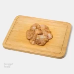 جوجه کبابی مخلوط باربیکیو 500 گرم - ± 50 گرم ، با بهنرین کیفیت ، ران و سینه بی استخوان مرینیت ش...