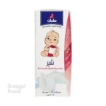 شیر پاکتی کم چرب ماجان 200 میلی لیتر - 