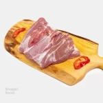 مغز دست گوسفندی 1 کیلوگرم  - مغز دست گوسفندی ممتاز بدون استخوان و چربی مناسب خورشت، استیک...