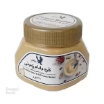کره بادام زمینی بدون شکر و نمک عقاب 330 گرم - 