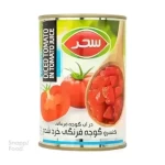 کنسرو گوجه فرنگی خرد شده سحر - 400 گرم