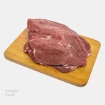 گوشت گوساله ران خورشتی 1 کیلو گرم  - گوشت گوساله ران ، سفید ران بصورت ترکیبی قابل ارایه خورشتی در...