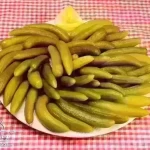 خیارشور سرکه ای 1 کیلوگرم - 
