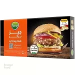 چیز برگر 90 درصد کاله 4 عدد - 