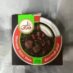 کنسرو خورشت قورمه سبزی فارسی 250 گرم - 