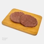 برگر مخلوط گوشت گوسفندی و گوساله 1 کیلوگرم - هر عدد 150 گرم، مخلوط ران گوساله و ران گوسفندی با بدون چربی،...