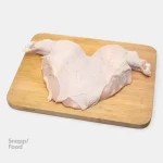 سینه مرغ با کتف با پوست 1 کیلوگرم - مناسب گریل، سوخاری یا پخت به صورت سس پز،
ارایه به صورت خرد...