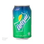 نوشابه قوطی اسپرایت 330 میلی لیتر - 