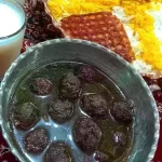 تهیه غذای روبین-خورشت