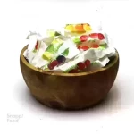 آبنبات بلژیکی دو سر پرس میوه ای 500 گرم - دو سر پرس
