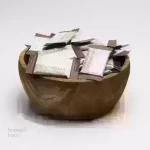 شکلات گرانول قهوه گلاردو فرمند 500 گرم - محصول شرکت فرمند