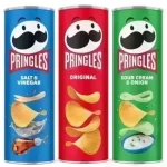 چیپس PRINGLES خامه وپیاز - 