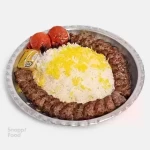 خونگی فود شادان (شعبه صادقیه)-چلو کباب 