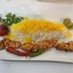 غذای خانگی شهرزاد-چلو کباب