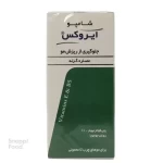 شامپو جلوگیری از ریزش مو مناسب موهای چرب تا معمولی حاوی عصاره گزنه ایروکس 200 گرم یک عدد - 