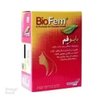 کپسول خوراکی بایوفم تک ژن ۳۰عددی - کپسول پروبیوتیک بانوان