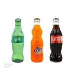 نوشابه شیشه ای فانتا پرتقالی - 250 میلی لیتر