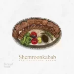 خوراک کباب سلطانی - یک، سیخ کباب لقمه گوشت گوسفندی 250 گرمی، یک سیخ کباب بره 400...