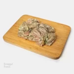 جوجه کبابی با طعم سبزیجات 1 کیلوگرم - مرغ کامل خرد شده کبابی 
طعم دار شده با سبزیجات معطر
ارایه...