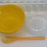 ظرف و قاشق اضافه  - 
