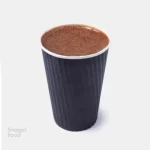 هات چاکلت 250 میلی لیتر - شکلات ذوب شده، آب جوش، شکلات تلخ