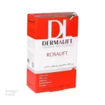 شوینده غیر صابونی شفاف مخصوص چوست های حساس درمالیفت - 100 گرم، ROSALIFT، کمک به رفع قرمزی و التهاب پوست، شوینده من...