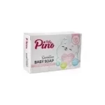 صابون کودک و نوزاد مناسب صورت و بدن پوست های حساس پینو PINO BABY - صابون کودک و نوزاد پینو بیبی مناسب پوست‌های حساس فاقد پارابن...