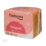 پد روزانه پنبه ریز ۲۰ عدد DAILY PAD LARGE - پد روزانه پنبه ریز، جاذب ترشحات روزانه و به منظور جلوگیری از...