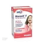 کپسول ماکاویت اف یوروویتال MACAVIT F  - به بازیابی میل جن سی و انرژی بدن پس از بارداری، زایمان و یای...