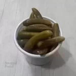 خیارشور سرکه ای سوپر ویژه ۵۰۰گرم  - ارایه در بسته بندی بهداشتی
