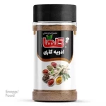 ادویه کاری گلها 80 گرم - 