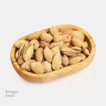 بادام منقا یک پوست کاغذی 1 کیلوگرم - 