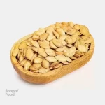 تخمه کدو گوشتی دو آتیشه 1 کیلوگرم - 
