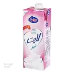 شیر میهن کم چرب پاکتی 1 لیتر - 