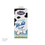 شیر پر چرب میهن 1 لیتر - 