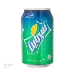 نوشابه قوطی اسپرایت - 330 میلی لیتر