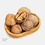 گردو با پوست کاغذی 500 گرم - 