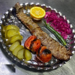 چلو کبابی زیتون-چلو کباب