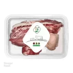 آبگوشتی راسته گوسفندی با دنبه تنظیم بازار ۱ کیلوگرم - گوشت راسته گوسفندی و دنبه
