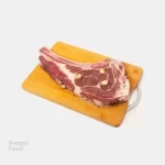 استیک ری بای طعم دار گوساله 1 کیلوگرم - طعم دار شده با روغن، زعفران، نمک، فلفل، پودر سیر، زردچوبه و...