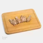 بازو مرغ دودی 1 کیلوگرم - کتف مرغ, طعم دار شده با ادویه مخصوص دودی, ادویه های مخصوص, ر...