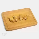 بازو مرغ زعفرانی 1 کیلوگرم - کتف مرغ, طعم دار شده با زعفران, ادویه های مخصوص, روغن و پیاز...