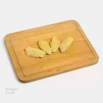 بال و بازو مرغ کبابی سیر و کره 1.5 کیلوگرم - بال نوک گیری شده و کتف مرغ، طعم دار شده با سیر تازه، کره، اد...